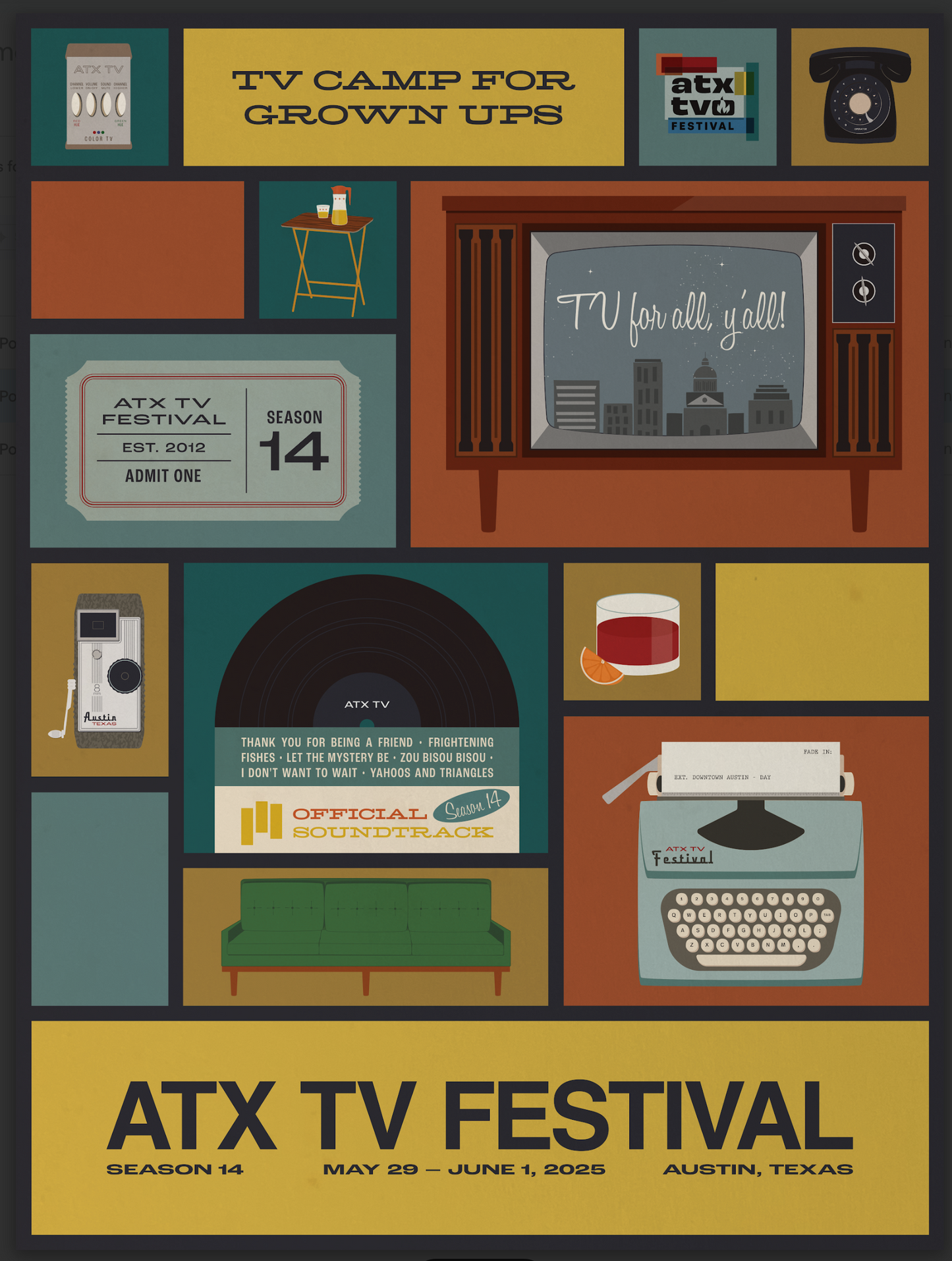 Season 14 Poster (2025)