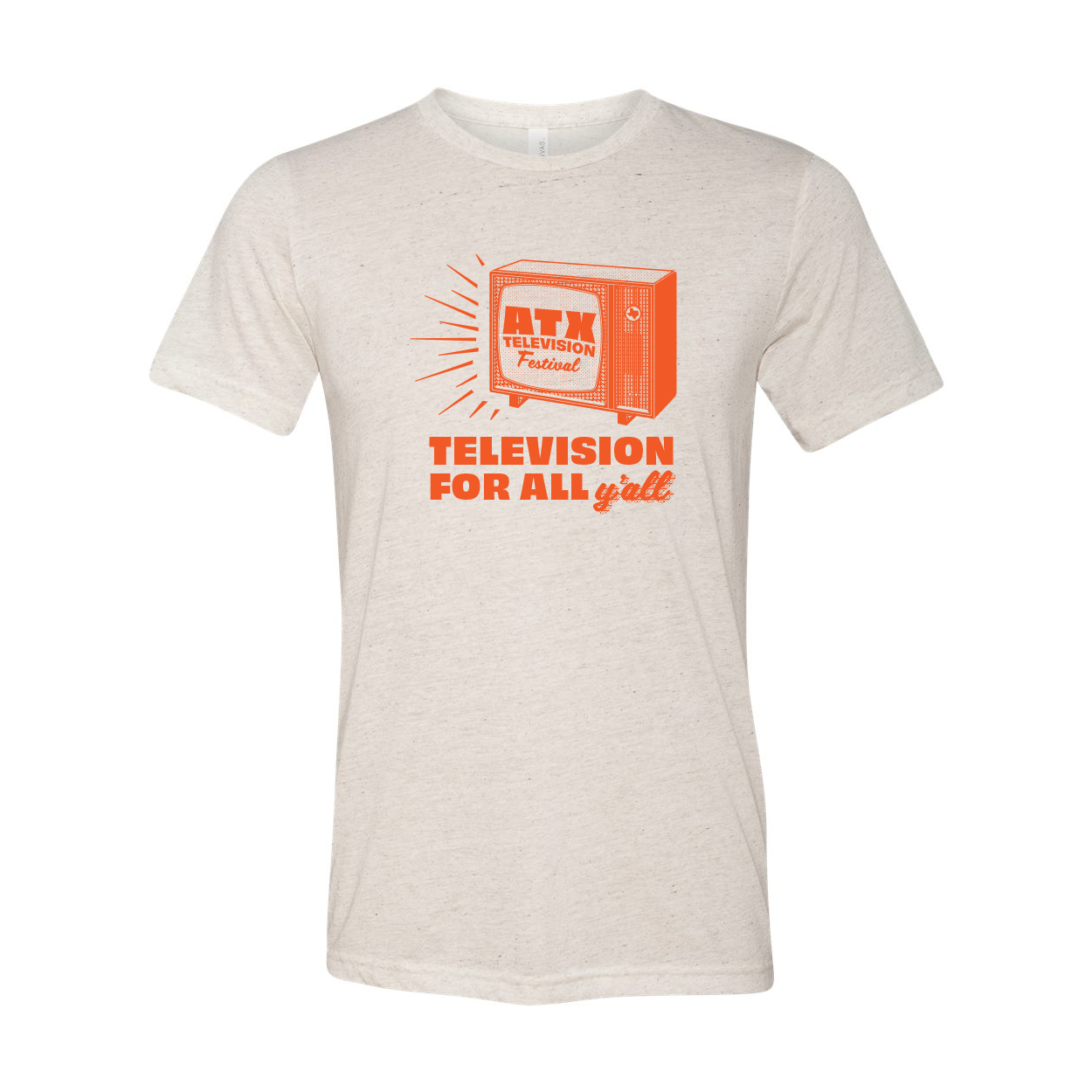 TV For All Y'all Tee