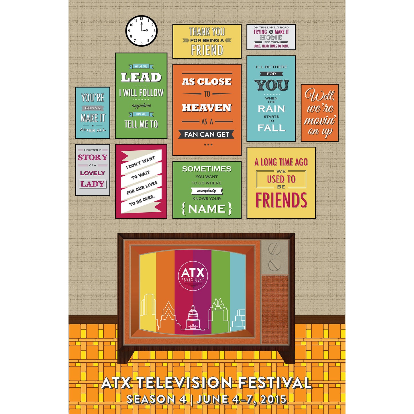 Season 4 Poster (2015)