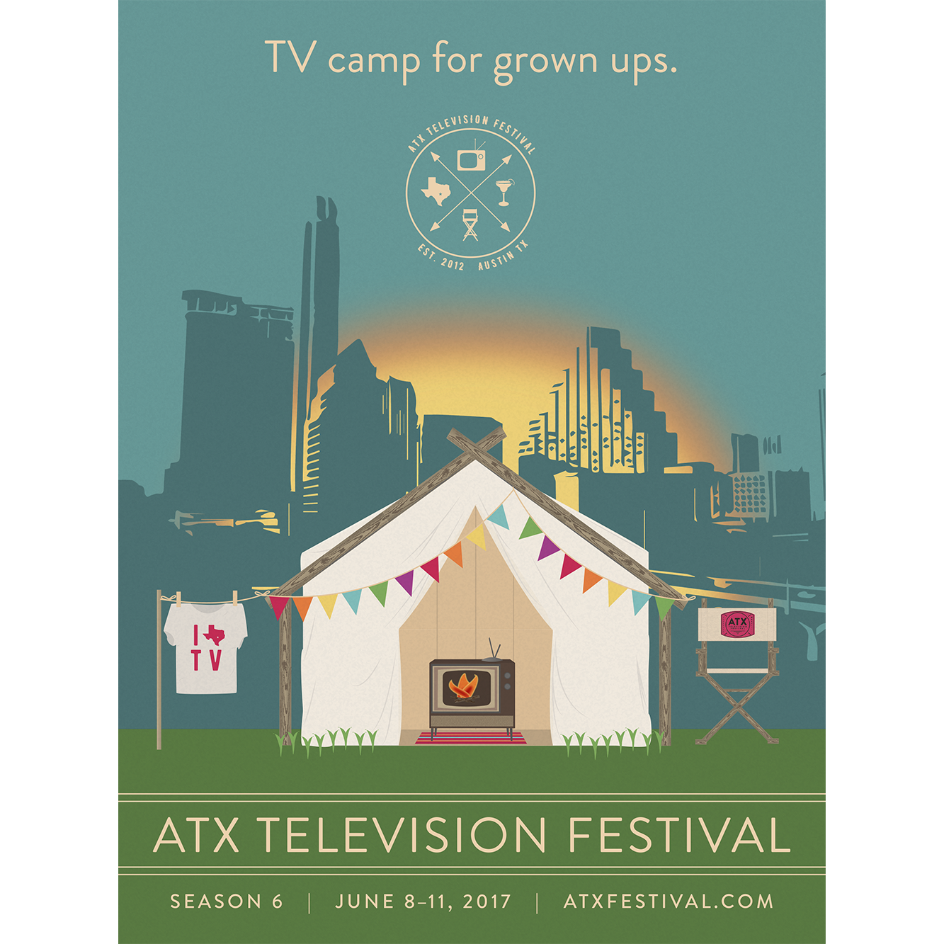 Season 6 Poster (2017)