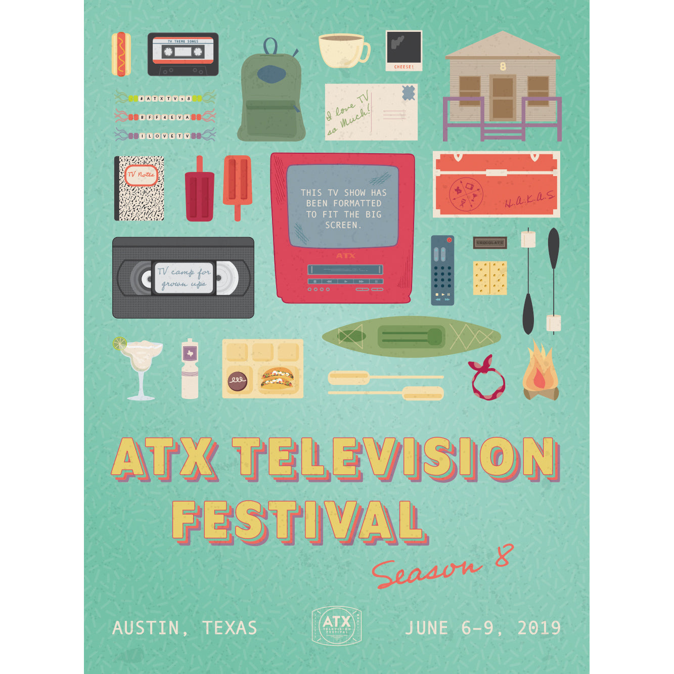 Season 8 Poster (2019)