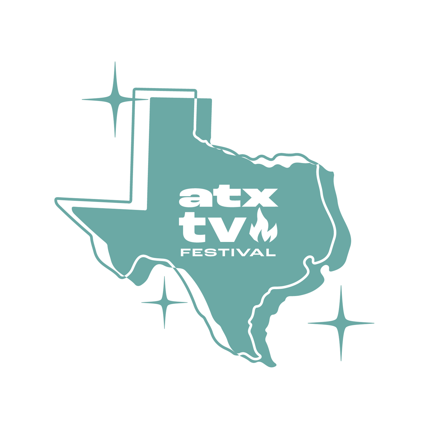 ATX TV Festival Sticker