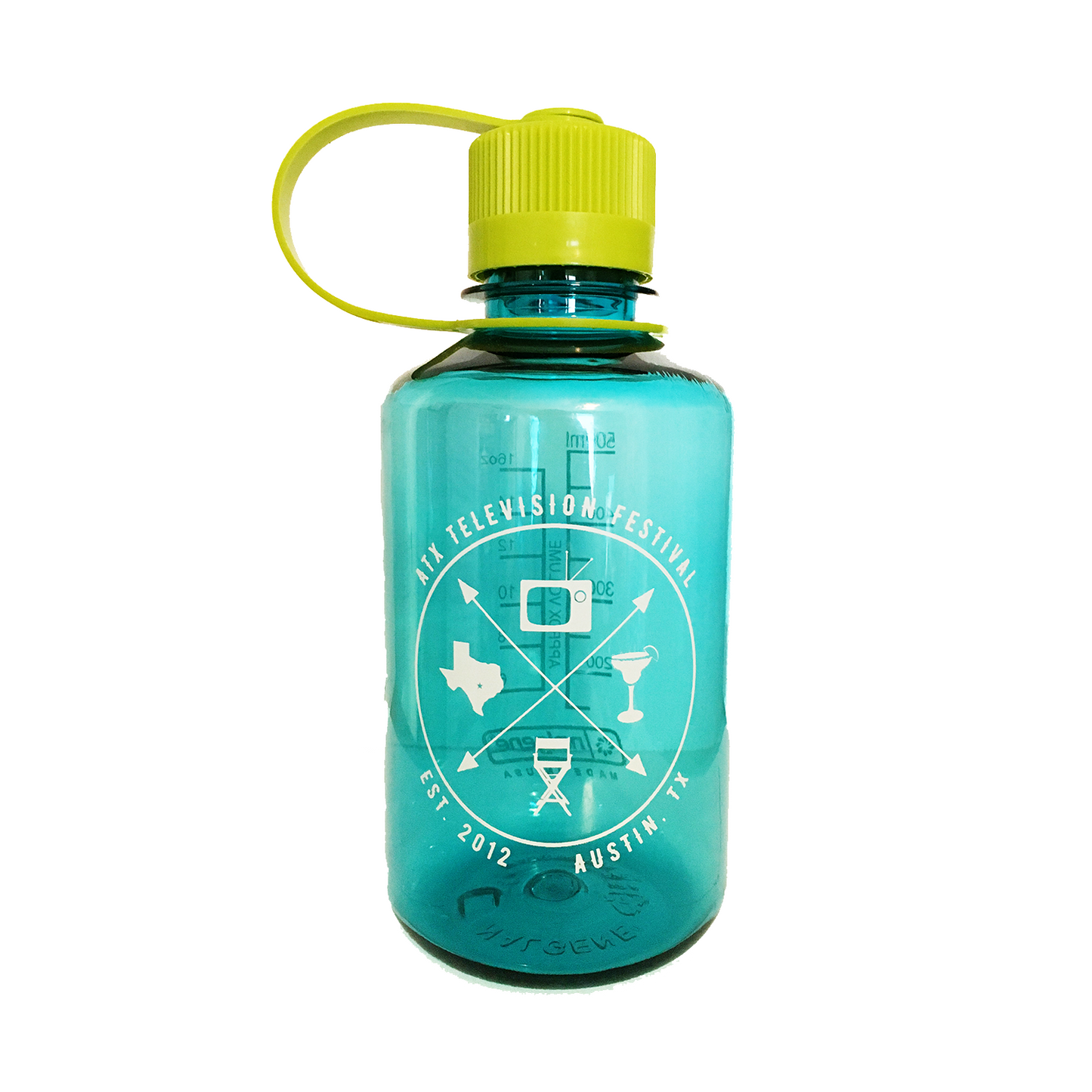 TV Camp Water Bottle